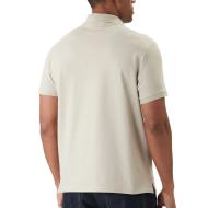 Polo Beige Homme Calvin Klein Jeans Refined vue 2