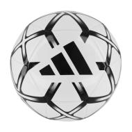 Ballon de Football Blanc Adidas Club Starlancer pas cher