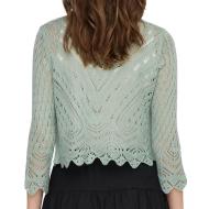 Women's green cardiganJDY Sun 3/4 Cropped Photo of the Espace des Marques %store% store - view of %key%