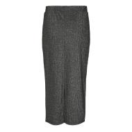 Schwarzer Damenrock von Vero Moda, Modell „Cora Calf“ Ansicht 2