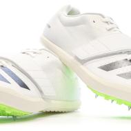 Adidas Jumpstar Men's White Track & Field Shoes Photo of the Espace des Marques %store% store - view of %key%