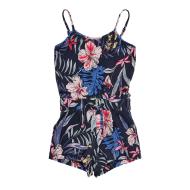 Einteiler Blau mit Blumenmuster Mädchen Kids ONLY Strap Jungle günstig