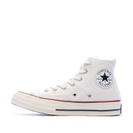 Men's/Women's White Sneakers Converse Chuck 70's HI