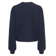 Marineblaue Damenweste JDY Dina Life Ansicht 2