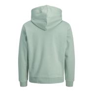 Sudadera verde para hombre Jack & Jones Jordean ver 2