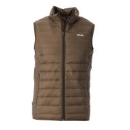 Chaqueta de pluma sin mangas Schott Hombre Marrón Claro OAKLANDVRS