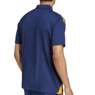 Real Madrid Polo Men's Blue Adidas 24 Photo of the Espace des Marques %store% store - view of %key%