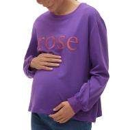 Mamalicious Sudadera de Embarazo Violeta/Rosa para Mujer 20019378 barato
