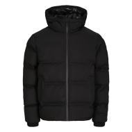 Doudoune Noire Homme Jack & Jones Payne Puffer pas cher