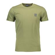 Sergio Tacchini Squared Men’s Khaki T-shirt