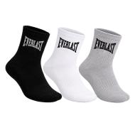 6er-Pack schwarze/graue/weiße Herrensocken von Everlast EL062 Ansicht 2
