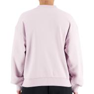 Sudadera Mujer Malva New Balance Essentials French Terry ver 2