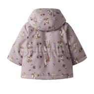 Name it Maxi Chaqueta estampada rosa para niña ver 2