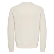 Weißer Herrenpullover von Only & Sons 22040272 Ansicht 2