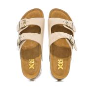Sandales Beige Femme Xti Cuir 142552 vue 3