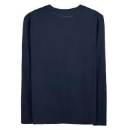 Teddy Smith Jim Men’s Navy Long-Sleeved T-Shirt Photo of the Espace des Marques %store% store - view of %key%