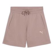 Short De Survêtement Rose Taupe Femme Puma Class pas cher