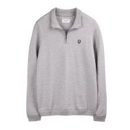 Pull zippé Gris Homme Teddy Smith Marty 2 pas cher