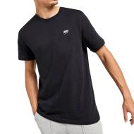 Men's Black/Navy T-shirt Nike Sportswear Club affordable