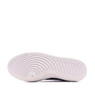 Baskets Noir/Blanc Femme Nike Court Vision Alta vue 5