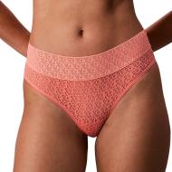 Calzoncillos Calvin Klein Jeans Brazilian Mujer rosa coral