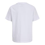 Weißes T-Shirt für Jungen von Jack & Jones, Modell „Hudson“ Ansicht 2