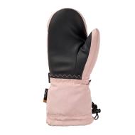 Manoplas rosas/negras para niña Cairn TEX ver 2