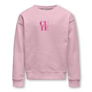 Sweat Rose Fille Kids Only Ditte pas cher