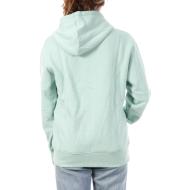 Sweat Zippé Vert Menthe Femme Von Dutch SLIGN vue 2