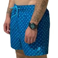 Maillot de bain Bleu Homme Haute Pression Bateau pas cher