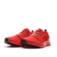Zapatillas Puma Wired Run Rojo Niño ver 6