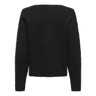 Schwarzer Damenpullover Only Veoni Ansicht 2