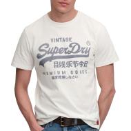 Superdry Classic White Men’s T-shirt affordable