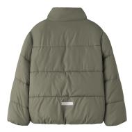 Khaki-Daunenjacke für Jungen „Name it Puffer“ Ansicht 2