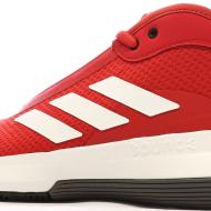 Basketballschuhe Rot Herren Adidas Bounce Legends Ansicht 7