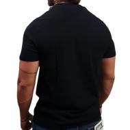 T-Shirt Noir/Crème Homme Superdry Essential vue 2