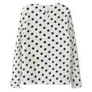 Blusa blanca/negra Name it Nkfsallie ver 2