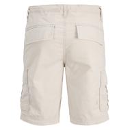 Jack &amp; Jones Cargo Boy's Beige Shorts 12274580 Photo of the Espace des Marques %store% store - view of %key%