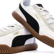 Zapatillas negras/blancas unisex Puma Club Kayzer ver 7
