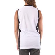 Weißes Damen-Basketballtrikot PEAK SPORT Training Ansicht 2