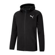 Sweat zippé Noir Homme Puma Evostripe Core