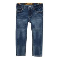 Jean Slim Bleu Garçon Enfant Levi's 8EC758 pas cher