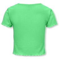 Girls Only Kids Ognella Green T-shirt Photo of the Espace des Marques %store% store - view of %key%