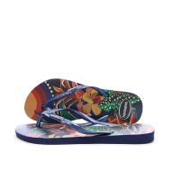 Tongs Marine Femme Havaianas Slim Tropical pas cher