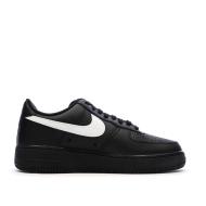 Zapatillas deportivas negras para hombre Nike Air Force 1 '07 ver 2