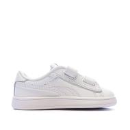 Puma Smash 3.0 White Baby Trainers Photo of the Espace des Marques %store% store - view of %key%
