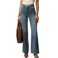 Women's Blue Flare Jeans Oraije Mona affordable