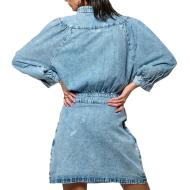 Vestido azul de mujer Kaporal MYRIL ver 2