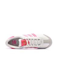 Adidas Samoa Women's Pink/White Sneakers Photo of the Espace des Marques %store% store - view of %key%