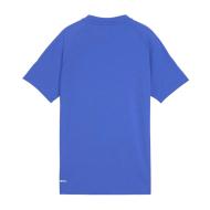 Camiseta azul para niño Puma Evostripesd ver 2